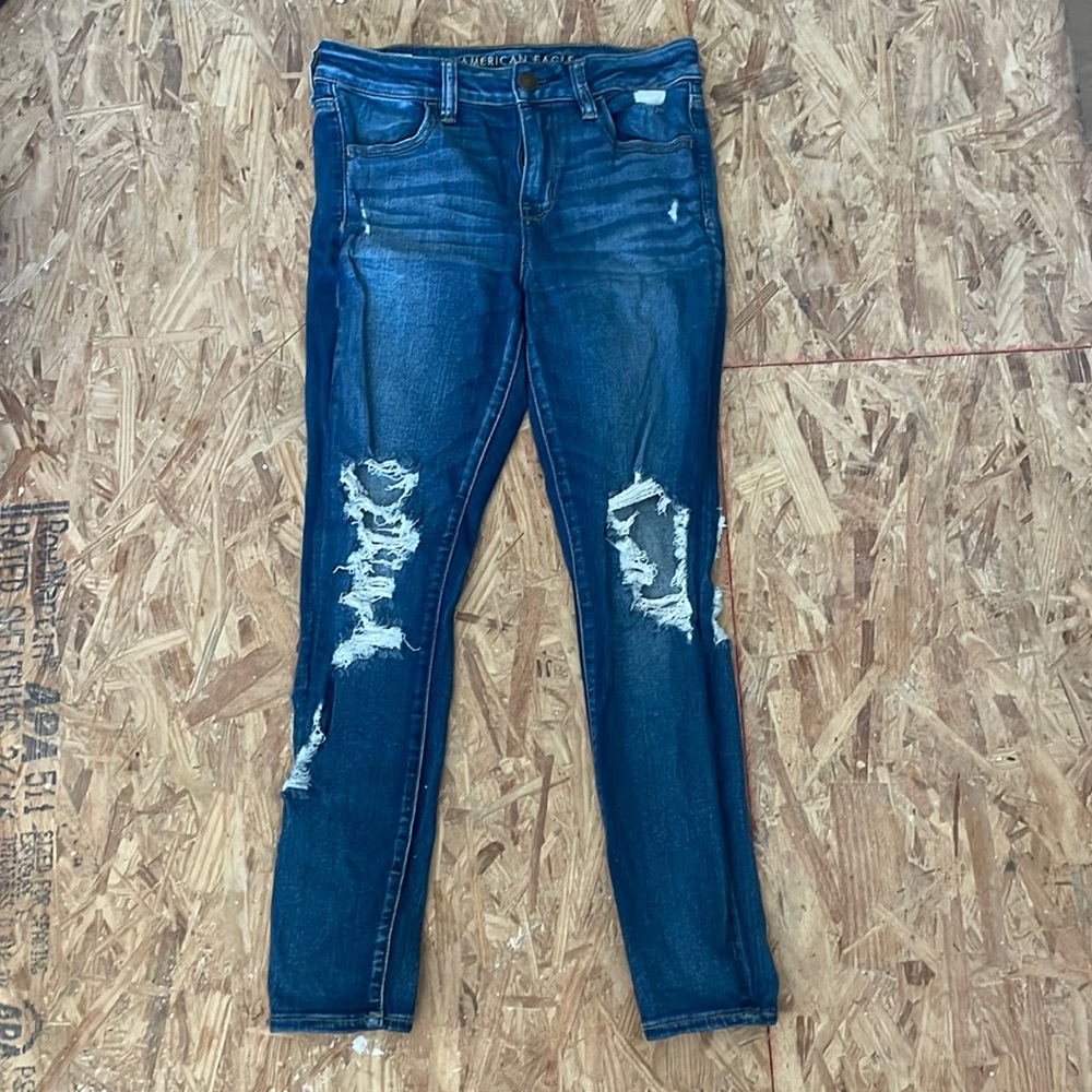 American Eagle Next Level Stretch Jeggings
